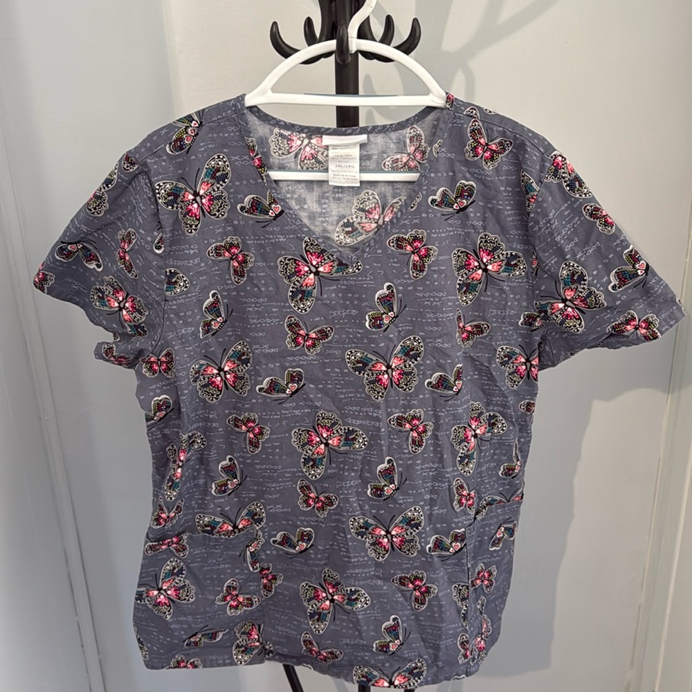 Scrubstar Medical Scrub Top